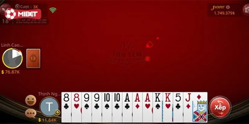 Game Bài Tiến Lên Đỉnh Cao - Tham Gia Chơi Ngay Tại Mibet