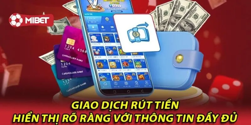 Nên kiểm tra lại trạng thái rút tiền sau khi hoàn thành