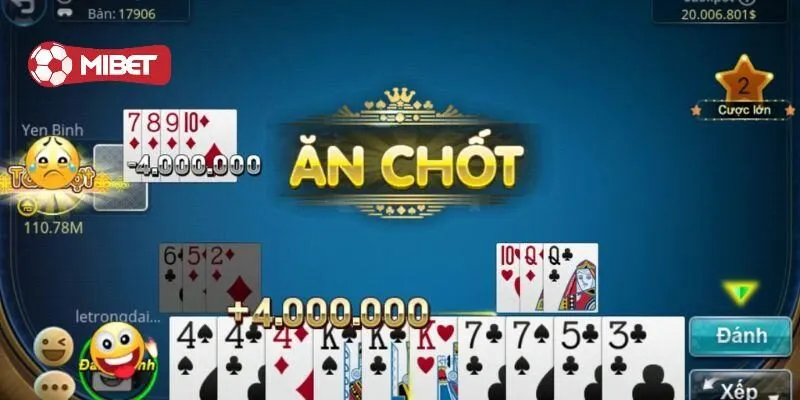 Lưu ý nho nhỏ khi chơi game bài