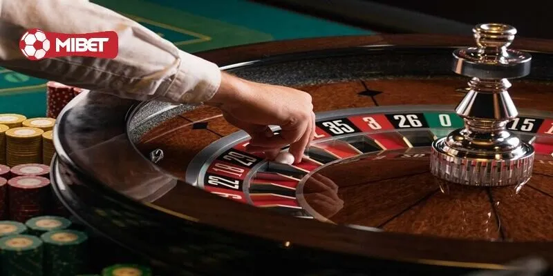 Roulette là tựa game casino chuyên nghiệp và hiện đại