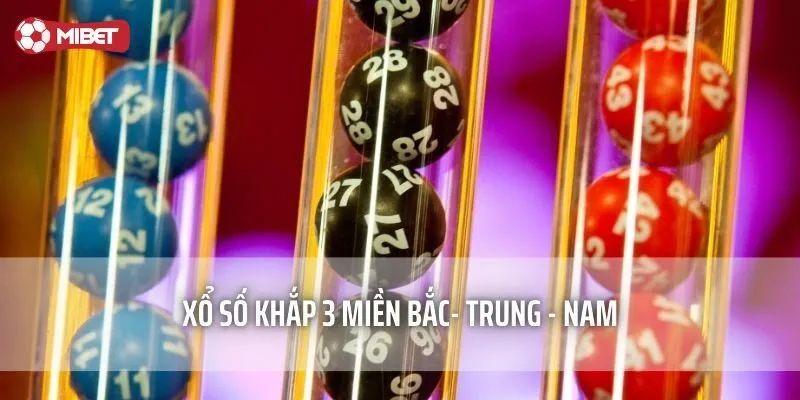 Xổ Số khắp 3 miền Bắc - Trung - Nam