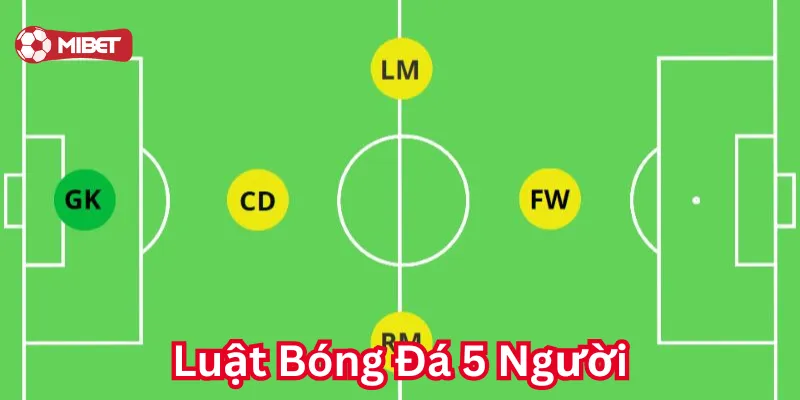 Luật Bóng Đá 5 Người có dễ học?