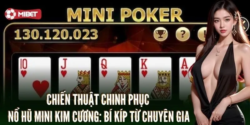 Chiến thuật chinh phục nổ hũ mini kim cương