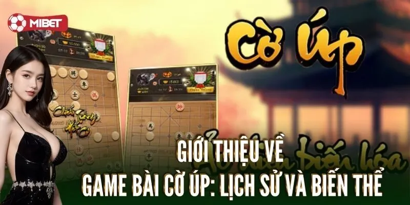 Giới thiệu về game bài cờ úp: Lịch sử và biến thể