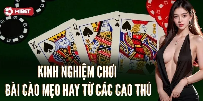 Bài Cào – Hướng Dẫn Cách Chơi Và Mẹo Thắng Dễ Dàng Từ Mibet