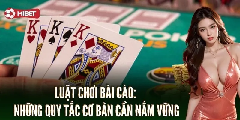 Luật chơi bài cào: Những quy tắc cơ bản cần nắm vững