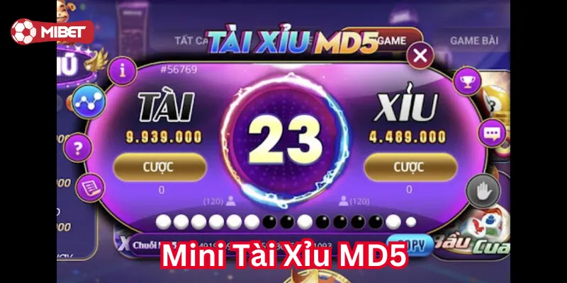 Mini Tài Xỉu MD5 là gì? 