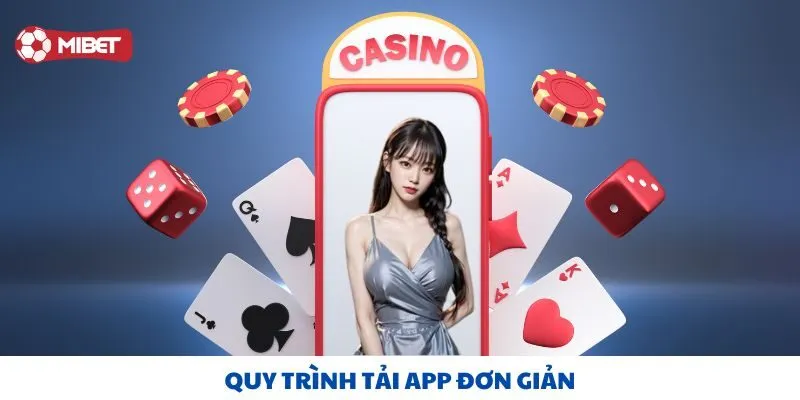 Quy trình tải app đơn giản