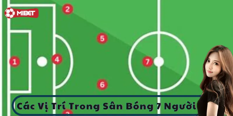 Các vị trí trong sân bóng 7 người