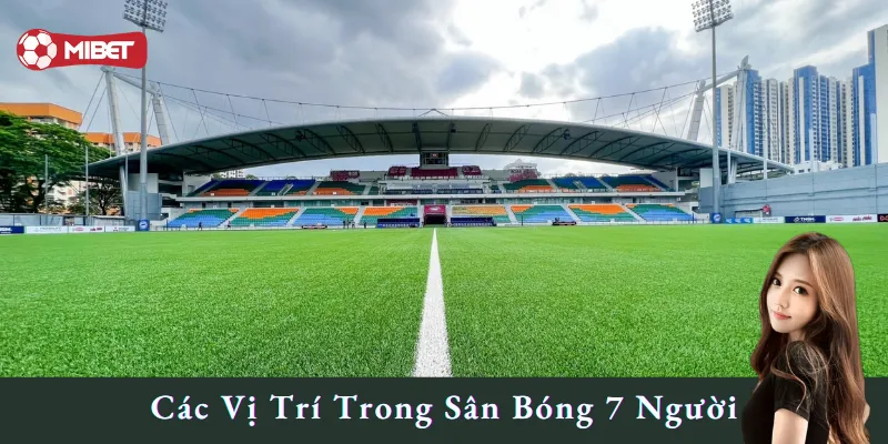 Các vị trí trong sân bóng 7 người- Tìm hiểu chi tiết #1