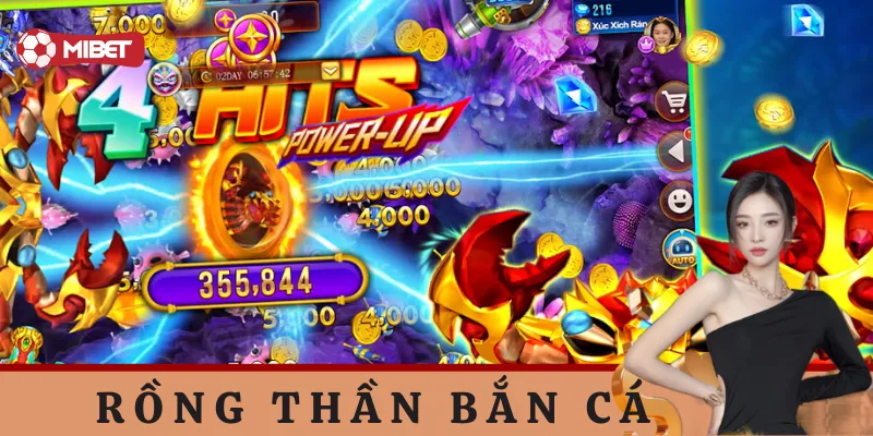 Rồng thần bắn cá- Game hay chơi đỉnh cao